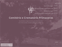 Tablet Screenshot of primaveras.com.br